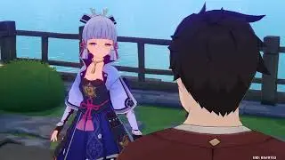 AYAKA NEW OUTFIT Genshin Impact CUTSCENE