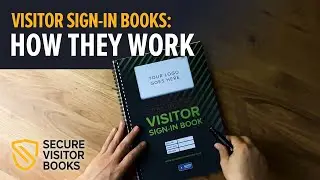 Confidential Visitor Sign-in Books - How They Work
