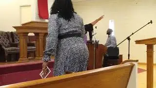Greater Davis Chapel COGIC - Pastor Cedric Grayson, Sr. - Worship Service