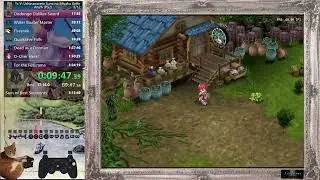 Ys V Lost Kefin, Kingdom of Sand PS2 Any% in 3:12:57 (WR)