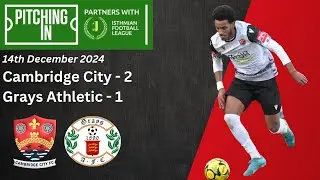 Cambridge City 2 - 1 Grays Athletic