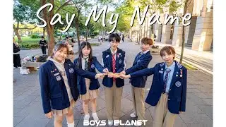 [KPOP IN PUBLIC] BOYS PLANET(보이즈 플래닛)-Say My Name cover by Eclipse in Taiwan