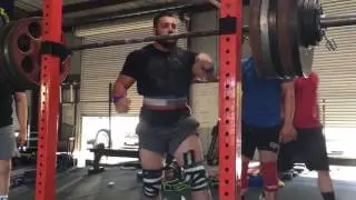 525 Lb Squat for Reps