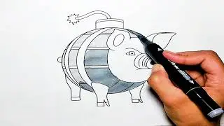 8 Hours LIVE ItalianBrainrot Meme Coloring Process Relaxing DrawingStream for  COLORFULWORLD #019