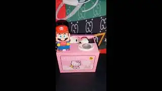 ASMR HELLO KITTY COIN BANK