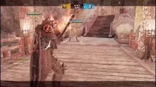 For Honor High Reputation Lawbringer Duels