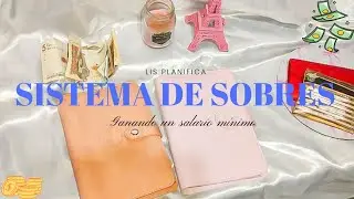 MI SISTEMA DE SOBRES💰 GANANDO UN SALARIO MÍNIMO (VIDA REAL 2026)