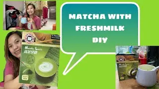MATCHA WITH FRESHMILK  (EASY TIPS)