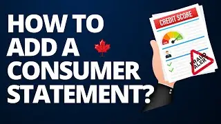 How to add a Consumer Statement on Credit Report