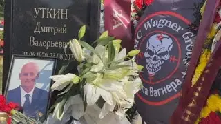 Sepolto a Mosca Uktin, braccio destro di Prigozhin