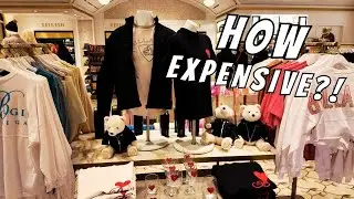 Taking A Look At Some Bellagio Hotel Merchandise At Their Resort On The Strip!