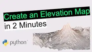 Create Beautiful Topographic Maps with Python