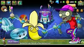Plants vs zombies 2 It's about time - Grandes éxitos nivel 26 - [THEMARCRAFT]