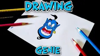 Drawing Genie / How To Draw Genie / Aladdin