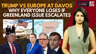 Trump Vs Europe At Davos: How Trump's Greenland Plan Is A Lose-Lose For All? | Davos 2026
