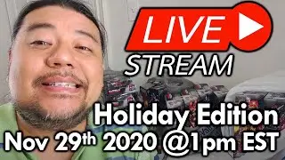 US Thanksgiving Mega Jay Retro Live Stream Black Friday Edition Nov 29th 2020
