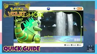 Where To Catch *Paradox Tyranitar* Iron Thorns In Pokemon Scarlet & Violet | Location Quick Guide