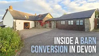 Inside a Luxury Barn Conversion with an Indoor Swimming Pool in Devon | Property Tour