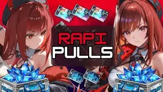 New Years Luck!? Rapi: Red Hood Summons 😎🌟