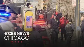 Body found in Chicago River's South Branch at Ashland Avenue
