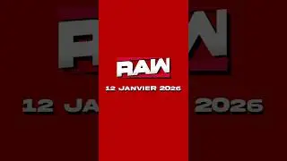 LE RAW DU 12.01 EN MOINS DE DEUX MINUTES #wwe #recap #raw #smackdown #resum&eacute; #catchfr #gunther