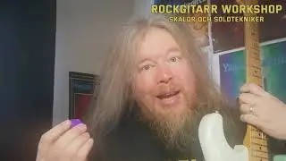 Rockgitarr workshop