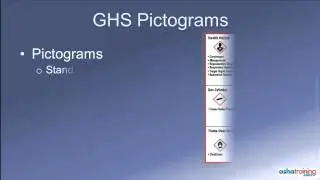 Free OSHA Training Tutorial Understanding the GHS Labeling System