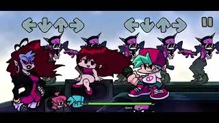 Camrom (ppb) playing Fnf mobile 