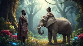 John and his Elephant wife: he never knew he married a blessing