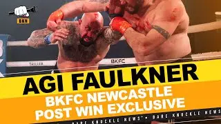 BKFC UK Newcastle-Round 1 Stoppage Earns Agi Faulkner's Win Vs Daniel Robson ~ Bare Knuckle News