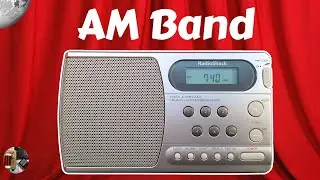 Radio Shack 12-898 Classic AM FM Radio Evening AM Chicago Area