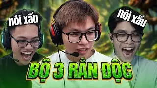 BỘ 3 RẮN ĐỘC LAI BÂNG - TRẦN BÌNH - TAINZO nói xấu nhau