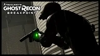 Ghost Recon Breakpoint: INSANE Splinter Cell Style Gameplay! (Tactical & Stealth Gameplay) [No HUD]