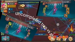 Gangbang On my Uncompleted Solo Trap In dragon Arena Lords mobile #igg #lordsmobile #gaming