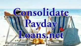 Consolidate payday loans
