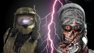 Halo vs. Call of Duty!!