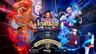 PLAYERS REVEAL FINAL - RED BULL KUMITE PARIS 2025