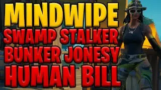 Where to Mindwipe Swamp Stalker, Bunker Jonsey, or Human Bill in Fortnite Chapter 2 Season 7