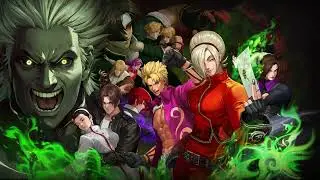 【KOF All Stars】2003 Story - Title Screen