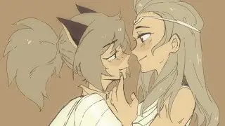 #Catra #Shera Catradora comics Español y inglés (Sana competencia 😺😹)