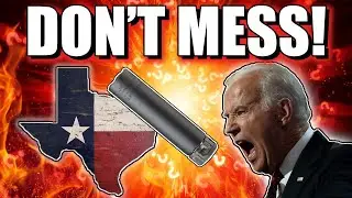 ATF Picking A Fight With Texas Over Suppressor Freedom Law!!!