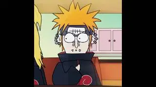PAIN DIL ME MERE HAI DARD DISCO😂 EDIT #shorts #shortsfeed #naruto | credit :- BOFFO PARADISE