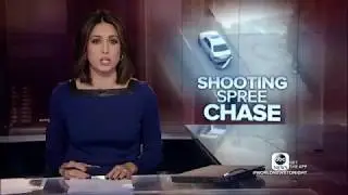 Baltimore Highway Shooter Caught In High-Speed Chase