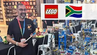 Experiencing Africa's Largest-Ever LEGO Event | Brickfair Pretoria 2023 in South Africa