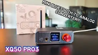 xDuoo XQ-50 Pro3 &laquo;ОТЛИЧНЫЙ МИНИ-ПРЕОБРАЗОВАТЕЛЬ BLUETOOTH В АНАЛОГОВЫЙ!&raquo;