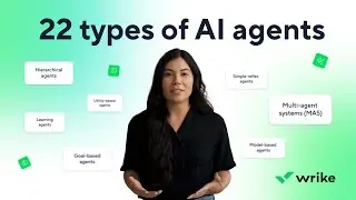 22 types of AI agents: digital teammates transforming work