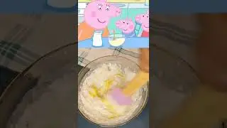 Delicious Peppa Pig Pancakes 🥞 #food #Pancakes #breakfast #holidayswithshorts