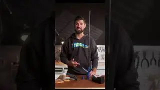 How to Fletch TAC Vanes with an E-Z Fletch Jig (Tutorial + Pro Tips) #shorts