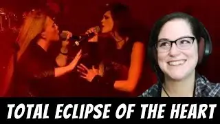 EXIT EDEN - Total Eclipse Of The Heart (Bonnie Tyler Cover) LIVE | Reaction & Commentary