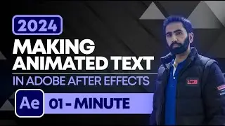 How to Animate Text in Adobe After Effects 2024 | Adobe After Effects Tutorials